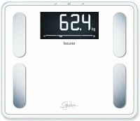 Весы электронные Beurer BF410 SignatureLine White