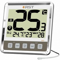 Термометр цифровой Comfort Link  (S402 Silver) RST-02402