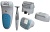 Эпилятор Braun Silk-epil 5 SensoSmart 5-810 + стайлер для линии бикини, white/blue