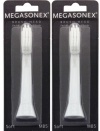 Сменные насадки мягкие MB5 для ультразвуковой зубной щетки Megasonex