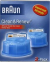 Картриджи Braun CCR2 для бритв с системой Clean & Charge ( 2 шт.)