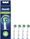 Насадки для зубных щеток Oral-B CrossAction EB50RB-4 (4 шт)