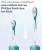 Насадки для зубной щетки Philips Sonicare for Kids HX6044/33 4 шт.