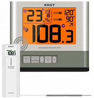 Термометр для бани с радиодатчиком RST 77110