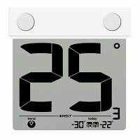 Термометр цифровой оконный на липучке RST 01288