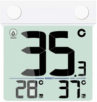 Термометр  оконный на солнечной батарее RST 01389