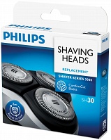 Бритвенные головки Philips SH30/50  Shaver series 3000