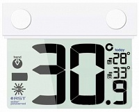 Термометр  оконный на солнечной батарее RST 01377
