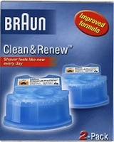 Картриджи Braun CCR2 для бритв с системой Clean & Charge ( 2 шт.)