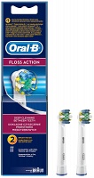 Сменные насадки Floss Action для зубных щеток Braun Oral-B ( EB25-2)