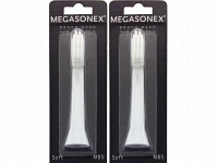 Сменные насадки мягкие MB5 для ультразвуковой зубной щетки Megasonex
