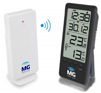 Цифровой термометр с радиодатчиком MG 01202