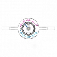 Биметаллический термометр на липучке RST02093